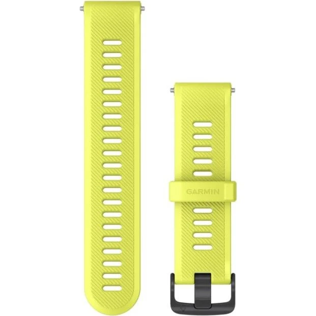 Garmin Quick Release Silikonarmband 22 mm - Gelb