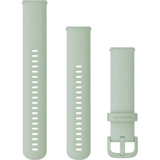 Garmin Quick Release 20 mm Silikon Armband - Grün