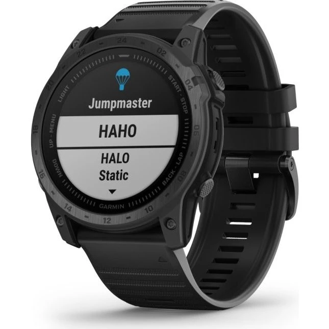 Garmin tactix 7 GPS-Smartwatch, Schwarz, Einheitsgröße