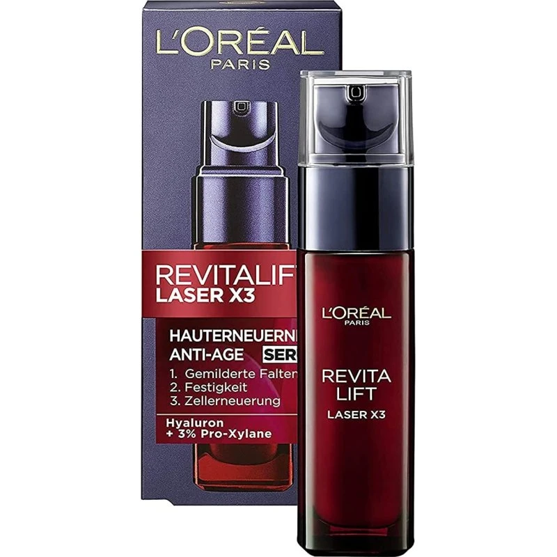 REVITALIFT Laser Dreifach-Power Anti-Age-Fluid 30 ml