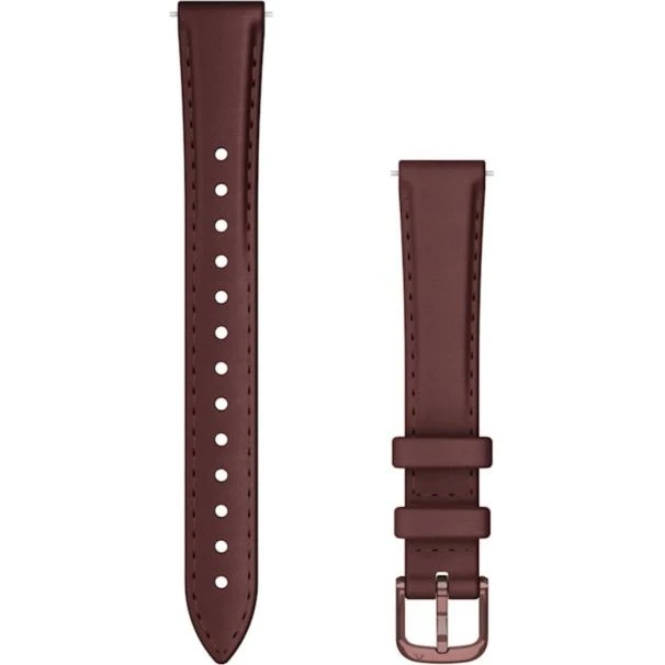 Garmin Lily Lederarmband Braun - 14mm für Garmin Lily & Lily 2