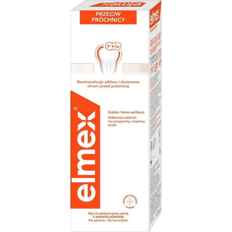 Elmex Mundspülung Kariesschutz, 400 ml