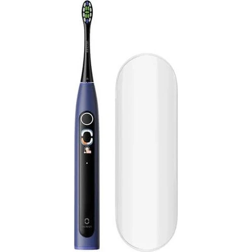 Oclean X Lite Schallzahnbürste mit Etui, Dunkelblau