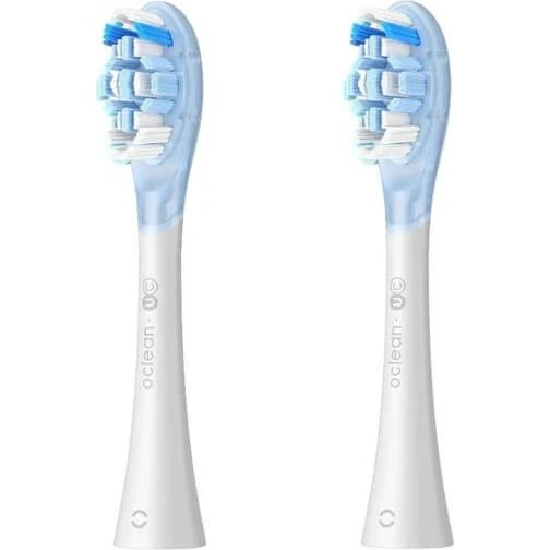 Oclean Ultra Clean Zahnbürstenaufsätze, Weiß, 2er Pack