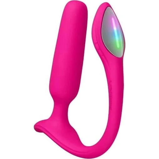 Lovense Anal Lush App-gesteuerter Analvibrator, Rosa