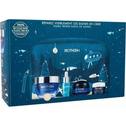 Biotherm Blue Pro-Retinol Cream 4-teiliges Set