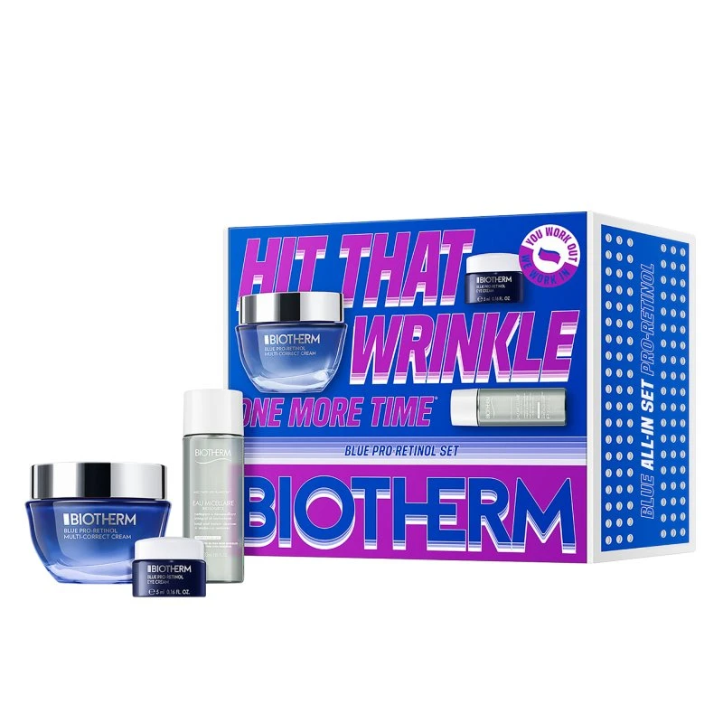 Biotherm Blue Pro-Retinol Geschenkset 50ml/30ml/5ml