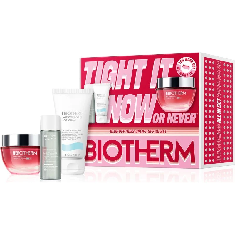 Biotherm Blue Peptides Uplift SPF30 Set 50ml+50ml+30ml