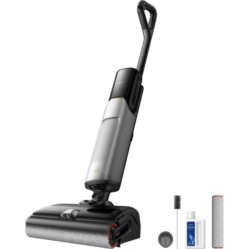 Mova X4 Pro Nass-Trocken-Sauger mit 20.000Pa Saugkraft & KI-Technologie