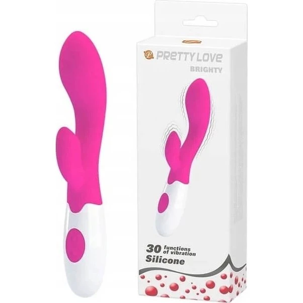 Pretty Love Brighty Silikon G-Punkt-Stimulator Vibrator