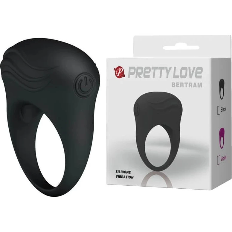 Pretty Love Bertram Vibrationsring für Männer