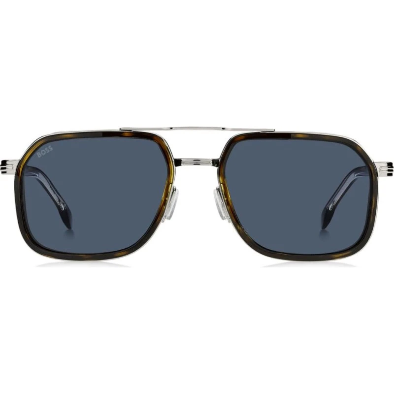 Boss BOSS 1724/S Sonnenbrille Herren Havana Blau 55mm