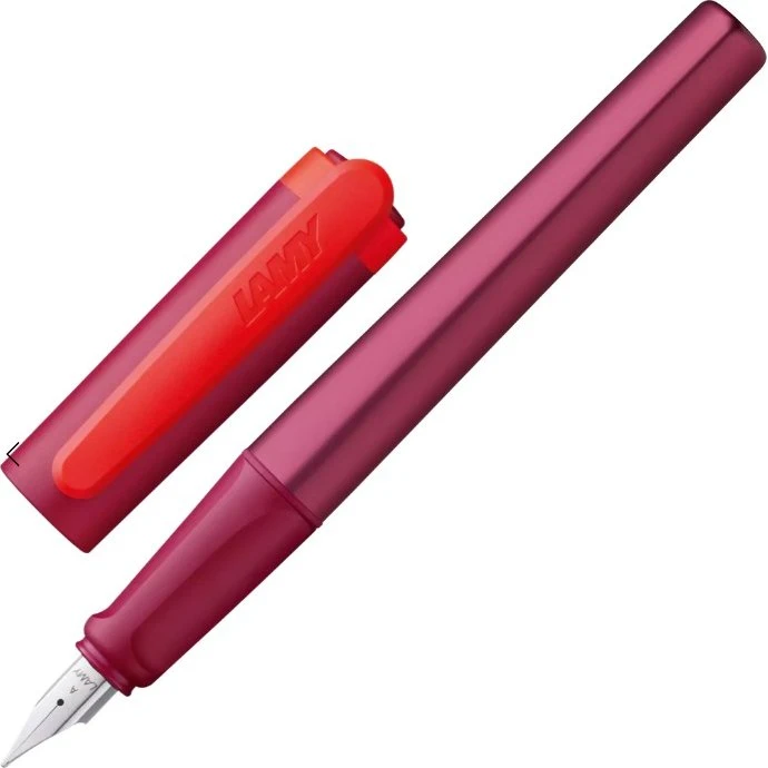 LAMY nexx Füllhalter Multired - Sonderedition Rot, Feder A