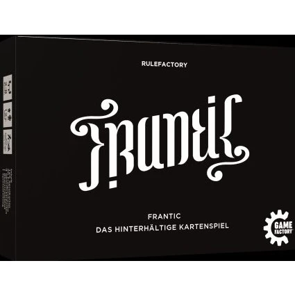 Carletto Frantic Kartenspiel