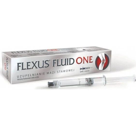 Flexus Fluid One Gel 3 ml Hyaluronsäure
