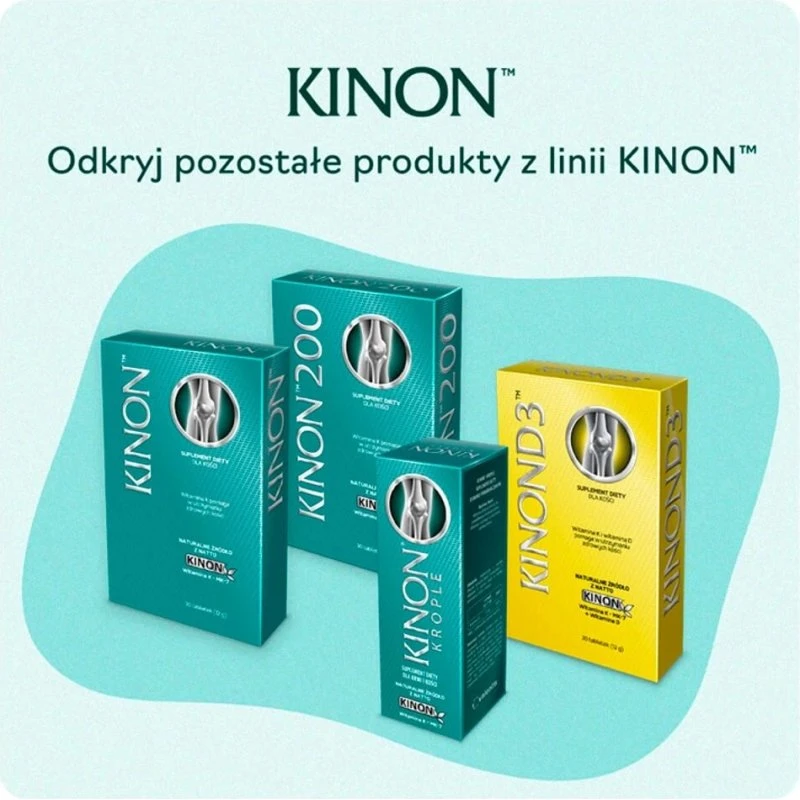 Kinon Kopfschmerz- & Migräne-Tabletten, 30 Stück