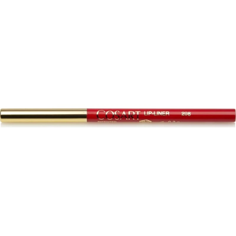 COSART Lipliner Rot 208, 0,2 g