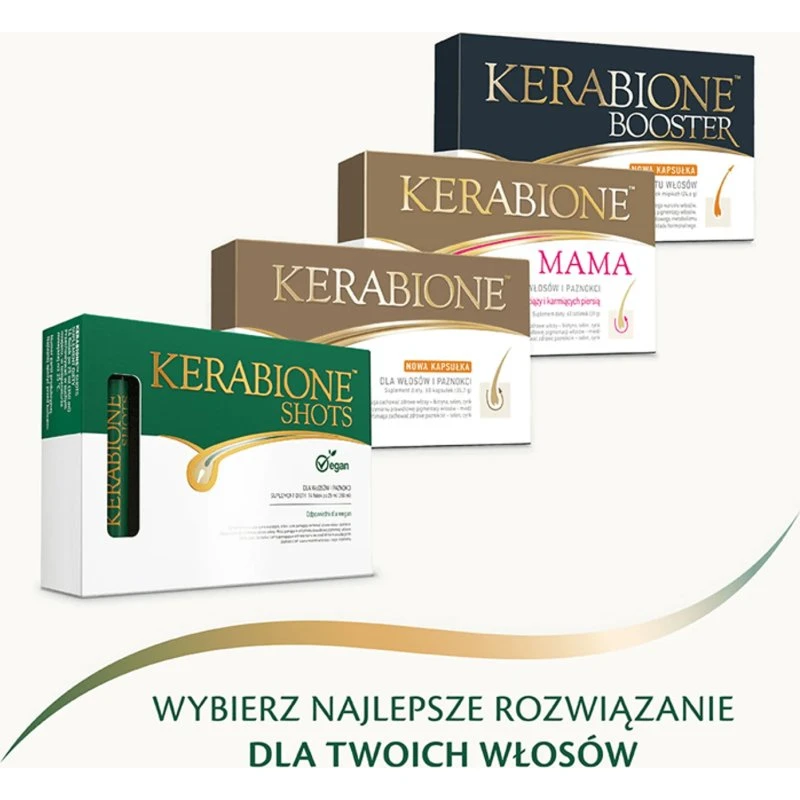 Kerabione Shots Nahrungsergänzungsmittel, 14 x 25 ml