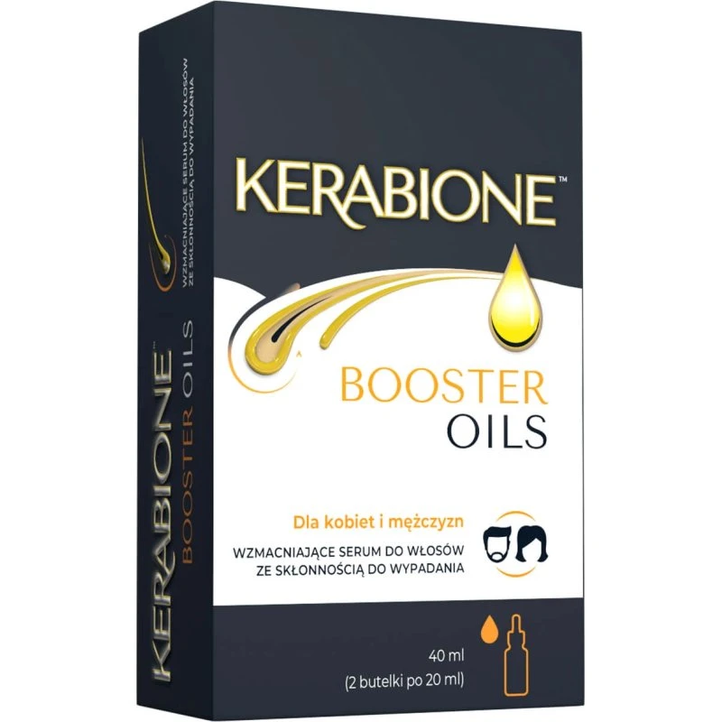 Kerabione Booster Oils Stärkendes Serum, 2 x 20 ml
