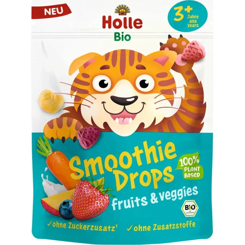 Holle Bio Smoothie Drops Obst & Gemüse, 15g