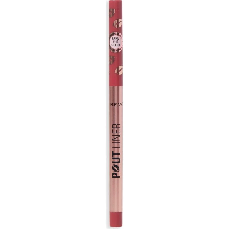 Makeup Revolution Pout Plumping Lip Liner Burnt Cherry 0,2 g