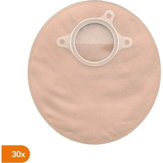 Natura+ Geschlossener Stomabeutel mit Filter, 57mm, Beige, 30 Stk.