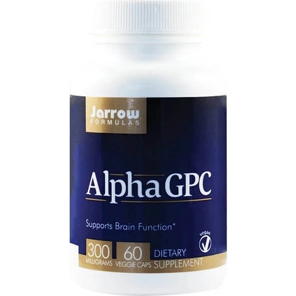 Jarrow Formulas Alpha GPC 300mg, 60 Kapseln