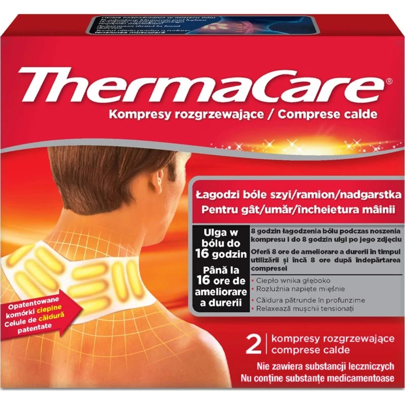 ThermaCare Wärmekompressen für Nacken, Schultern & Handgelenke (2er Pack)
