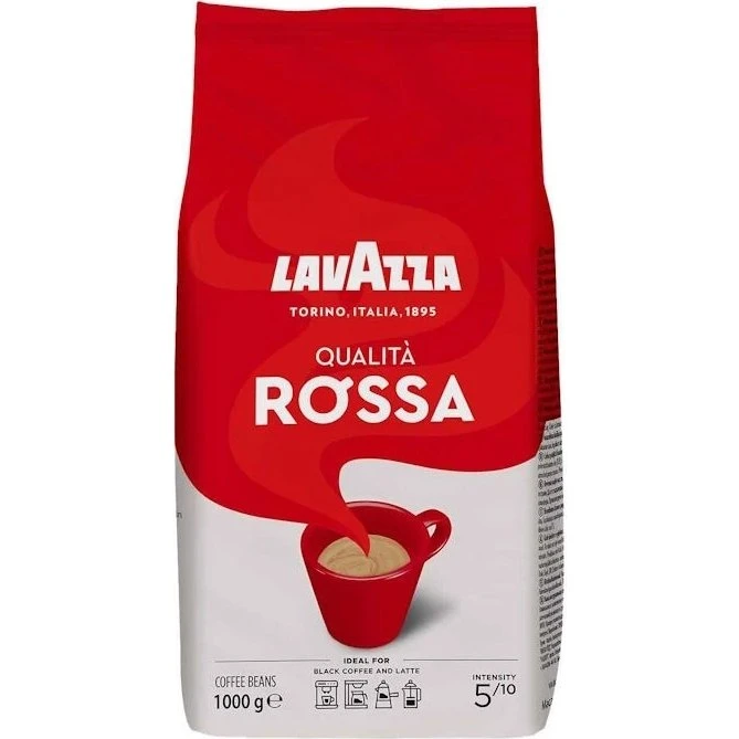 Lavazza Qualità Rossa Kaffeebohnen, 1 kg