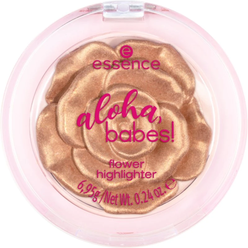 essence aloha, babes! Flower Highlighter 01 Paradise