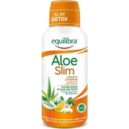 Equilibra Aloe Vera Slim mit Moringa & Ananas, 500 ml