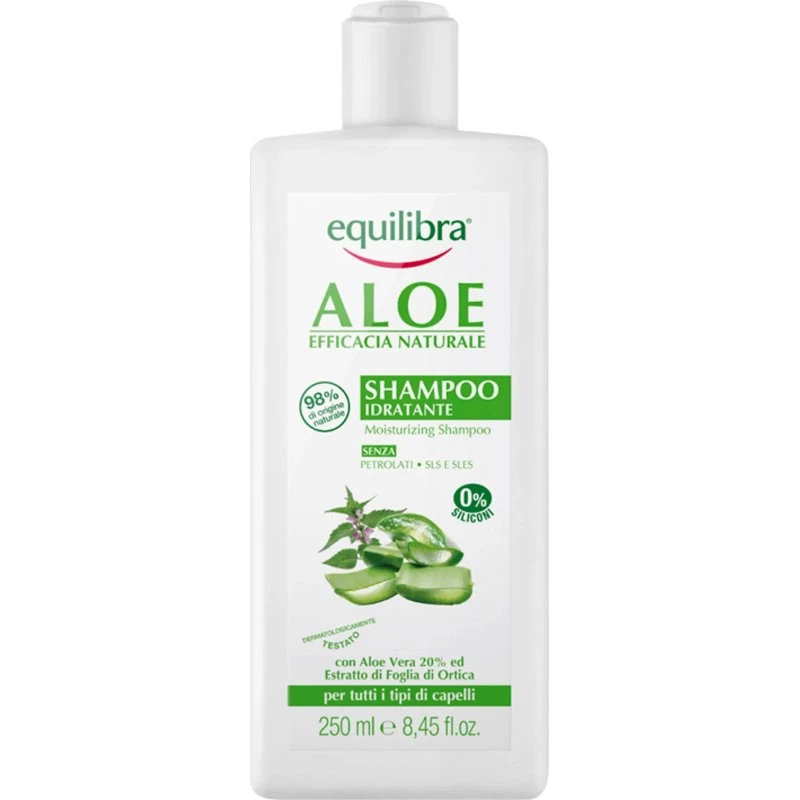 Equilibra Aloe Vera Shampoo, 250 ml