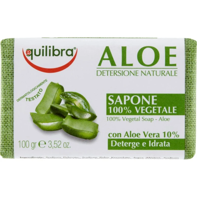 Equilibra Aloe Vera Seife, 100g