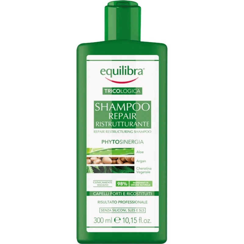 Equilibra Reparierendes Restrukturierendes Shampoo, 300 ml