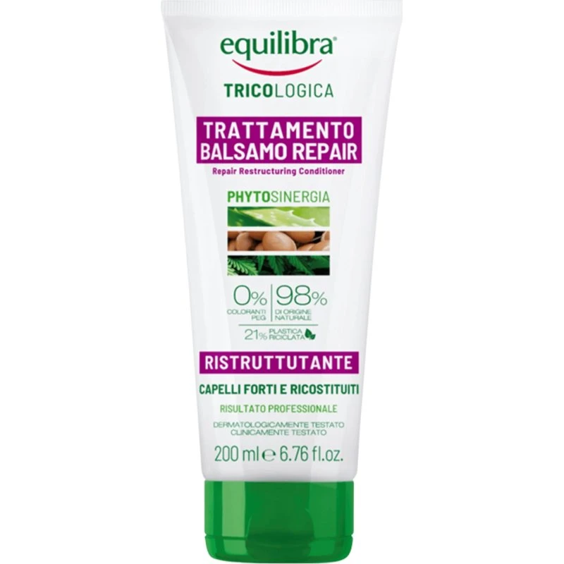 Equilibra Reparierende restrukturierende Pflegespülung, 200 ml