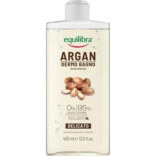 Equilibra Argan-Badegel, 400 ml