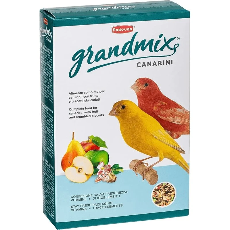 GradMix Canarini Vogelfutter, 400g