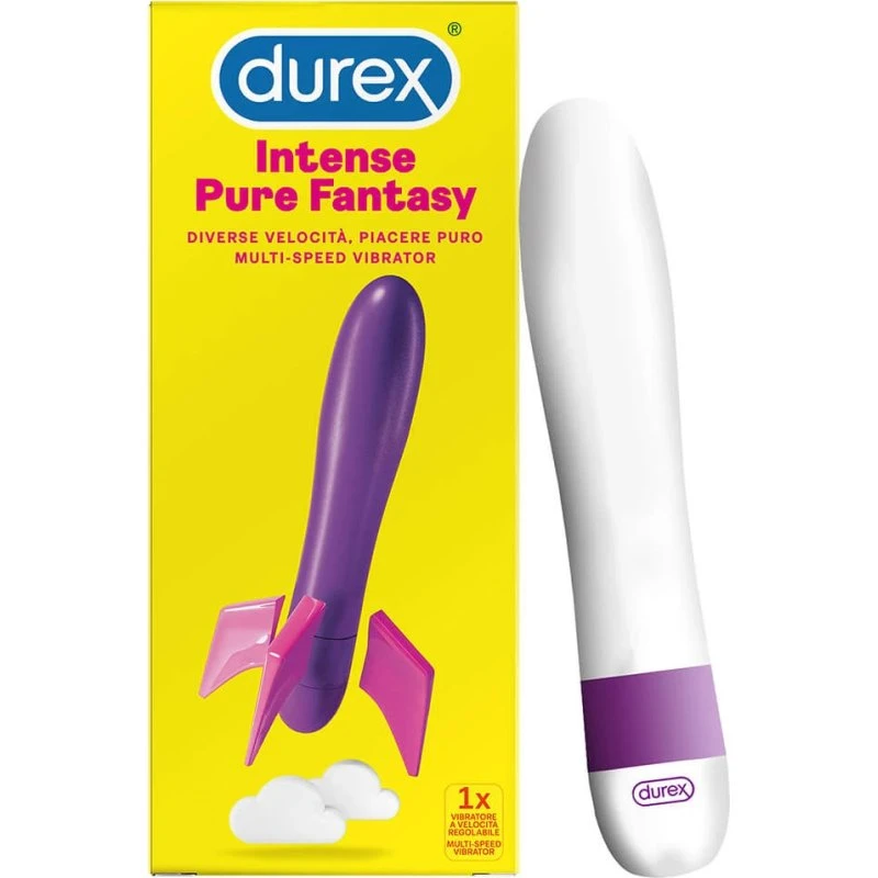 Durex Intense Pure Fantasy Vibrator mit Rotationsfunktion