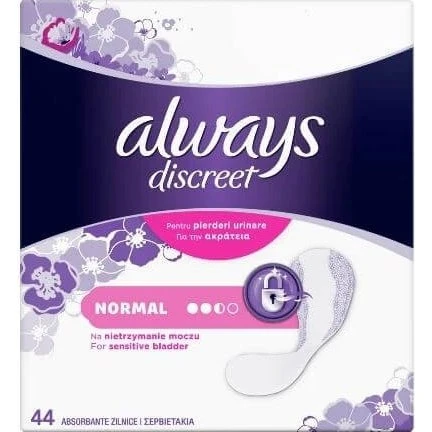 Always Discreet Liner Normal, 44 Stück
