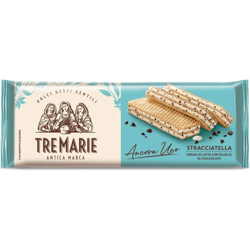 Tre Marie Napolitane Stracciatella Waffeln, 140 g