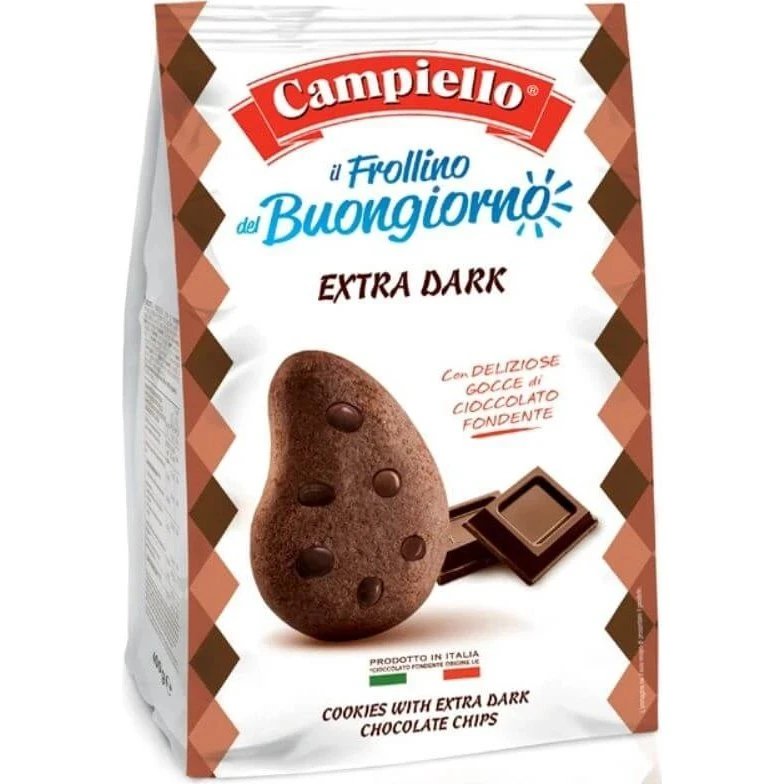 Campiello Kekse mit dunkler Schokolade, 400g