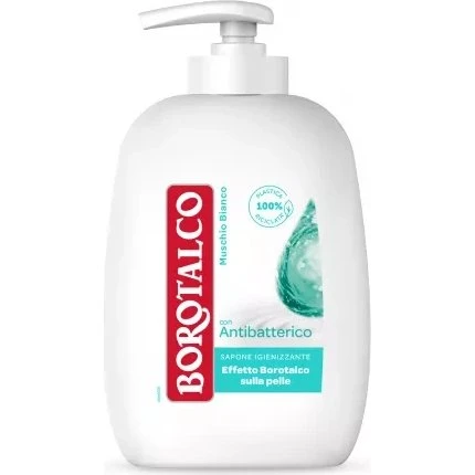 Borotalco Antibakterielle Flüssigseife, 250 ml