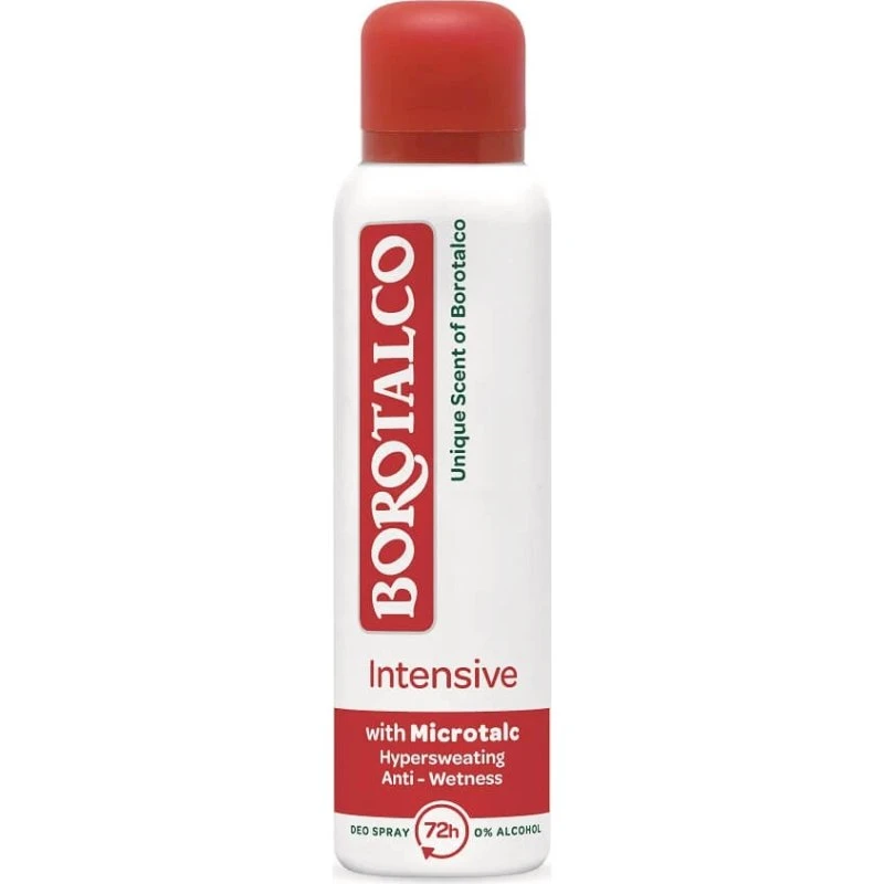 Borotalco Deo-Spray Intensiv Talkumpuder, 150 ml