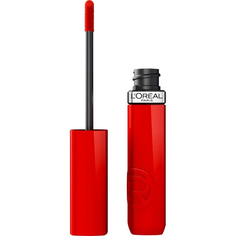 L'Oréal Paris Infaillible Laque Resistance Lippenstift 415 Rot Bisou