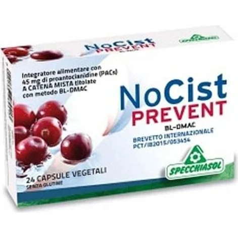 Specchiasol NoCist Prevent, 24 Kapseln