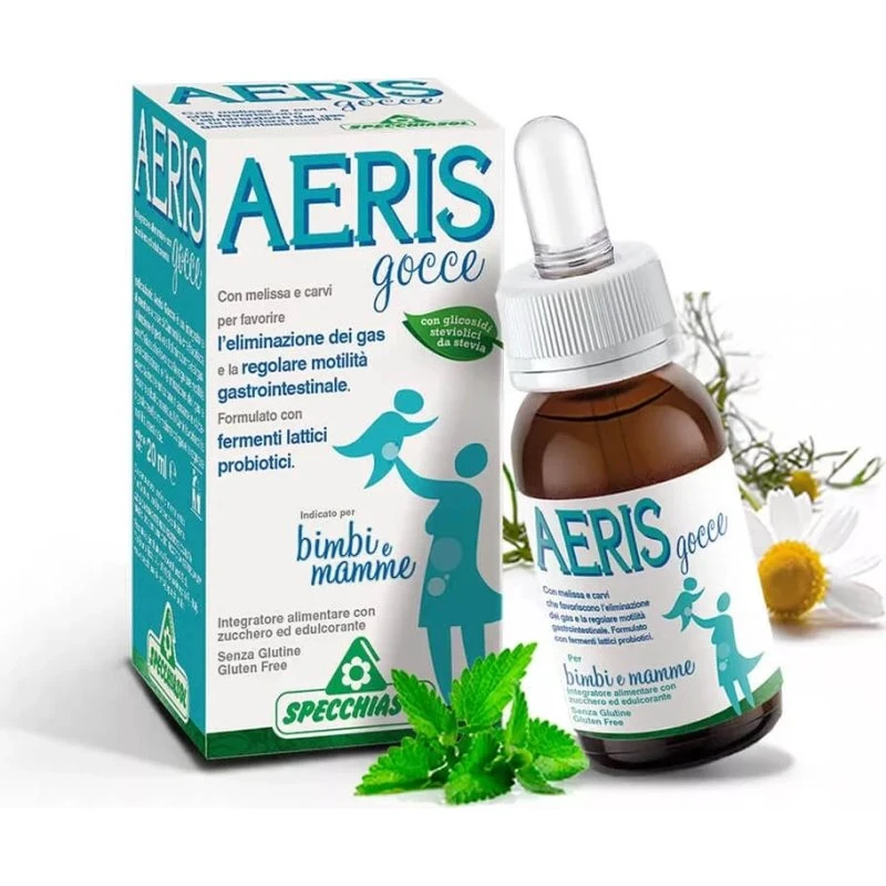 Specchiasol Aeris Tropfen gegen Koliken, 20 ml