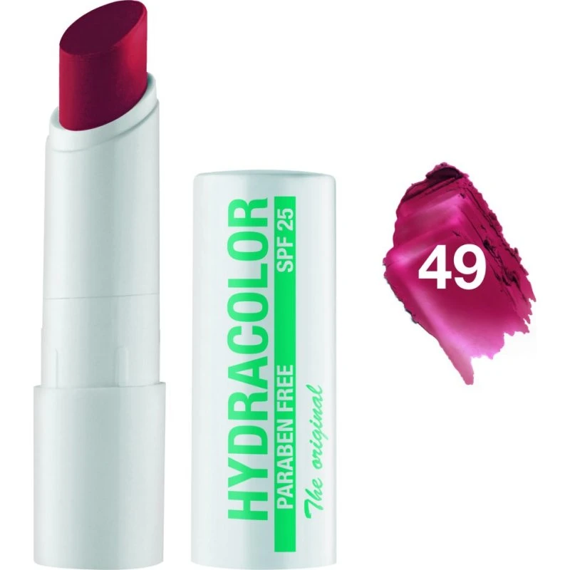 Hydracolor Lippenpflegestift 16 g, Farbe 49, SPF 25