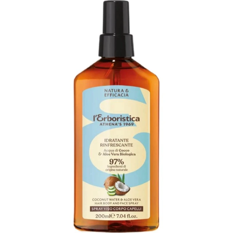 L'Erboristica Cocco Körper- und Haarspray, 200 ml