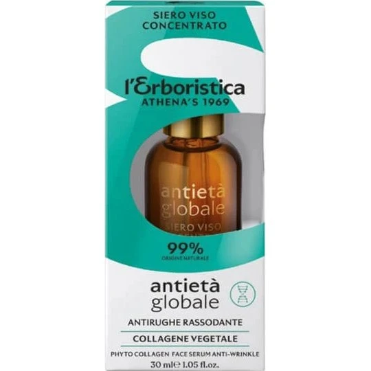 L'Erboristica Antieta Globale Anti-Falten-Gesichtsserum, 30 ml
