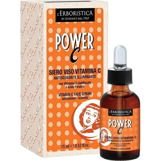 L'Erboristica Power C Vitamin-C-Gesichtsserum, 15 ml